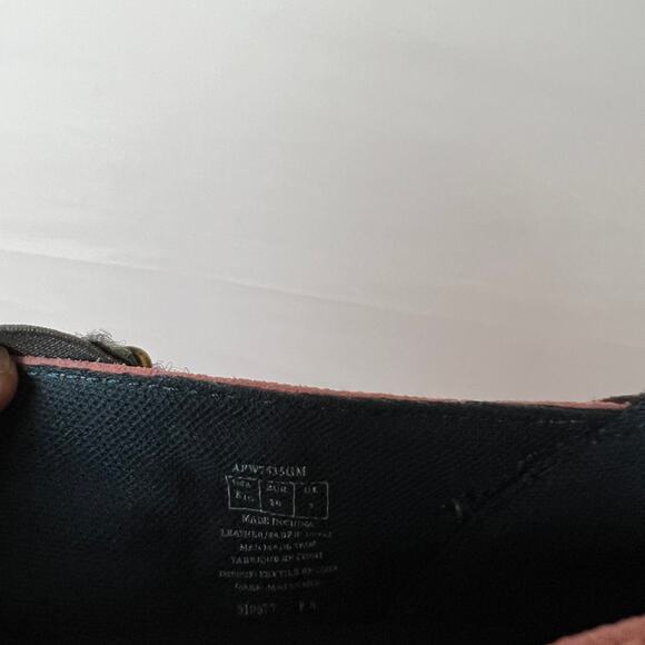 New Rockport Mary Jane Walkers Womens Size 8.5 Gray-Blue-Pink Leather & Fabric - Picture 5 of 8